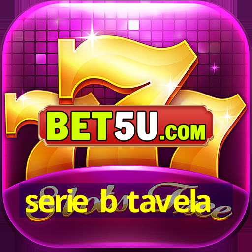 serie b tavela